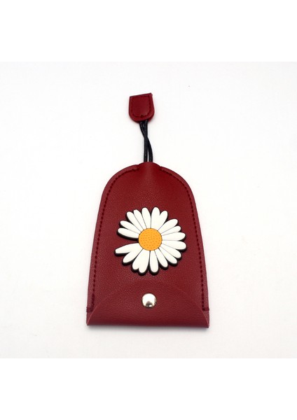 No.6 Tarzı Güzel Çiçekler Kaktüs Çekme Tipi Anahtar Çantası Pu Deri Anahtar Cüzdanları Ev Sahipleri Araba Anahtar Tutucu Kılıfı Yeni Deri Anahtarlık Pochette (Yurt Dışından)