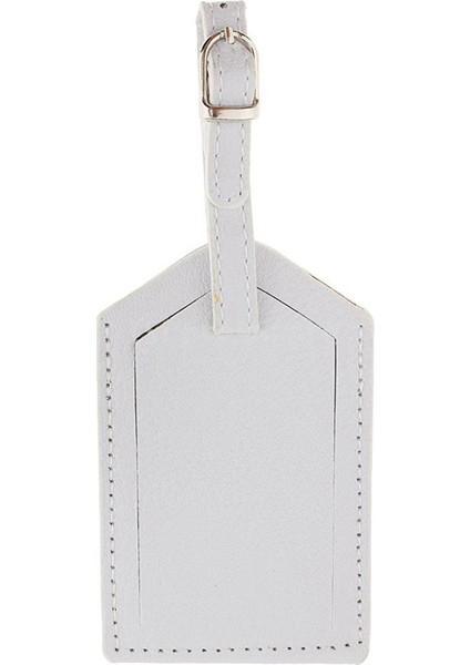 Sarı Stil Suni Deri Bagaj Etiketi Valiz Kimlik Adres Tutucu Bagaj Kontrol Kartı Taşınabilir Etiket Seyahat Aksesuarları Kzlt (Yurt Dışından) fiyatları