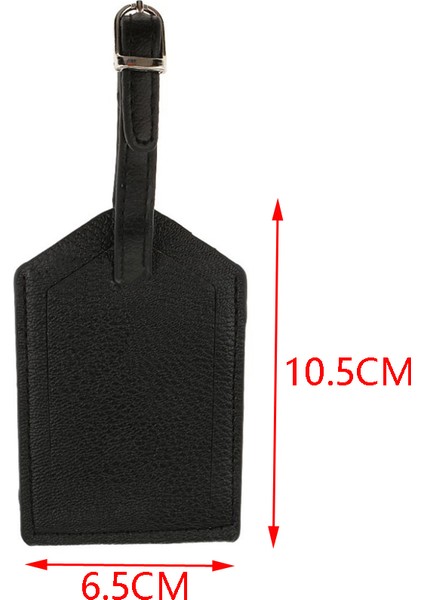 Sarı Stil Suni Deri Bagaj Etiketi Valiz Kimlik Adres Tutucu Bagaj Kontrol Kartı Taşınabilir Etiket Seyahat Aksesuarları Kzlt (Yurt Dışından) indirimleri