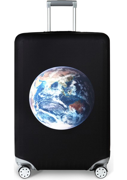 Earth B Style M Beden Seyahat Valizi Kılıfı Koruyucu Bavul Kılıfı Seyahat Valizi Korumalı Seyahat Bavul Korumalı Seyahat 407 (Yurt Dışından)