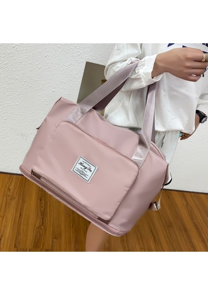 No.1 Tarzı Çok Fonksiyonlu Seyahat Çantaları Katlanabilir Omuz Çantaları Taşınabilir Gym Antrenman Çantaları Giysi Eşyalar Taşıyıcı Malzemeler (Yurt Dışından) modelleri