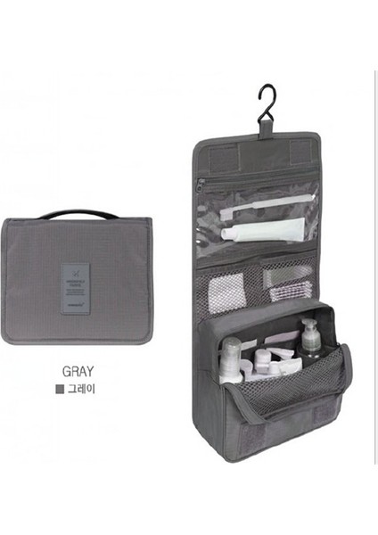 No.2 Tarzı Makyaj Çantaları Seyahat Paketleyiciler Kozmetik Tuvalet Kılıfı Yıkama Düzenleyici Depolama Kılıfı Askılı Çanta Aksesuarlar (Yurt Dışından)