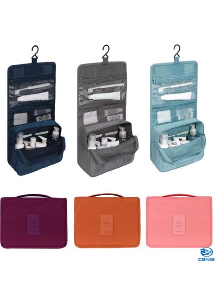 No.2 Tarzı Makyaj Çantaları Seyahat Paketleyiciler Kozmetik Tuvalet Kılıfı Yıkama Düzenleyici Depolama Kılıfı Askılı Çanta Aksesuarlar (Yurt Dışından) fiyatları