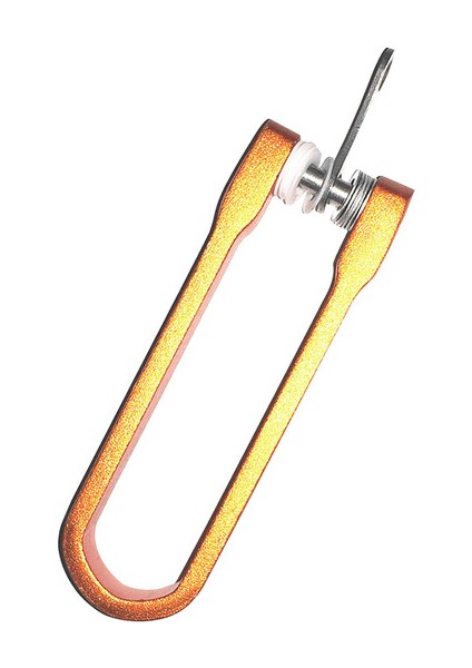 Turuncu Tarzı Yeni Anahtar Tutucu Klip Klasör Cep Aracı U-Şekilli Alüminyum Akıllı Anahtarlık Çanta Ev Sahibi Taşıyıcı Metal Alüminyum Anahtar Düzenleyici (Yurt Dışından)