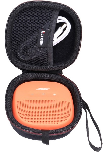 Bose Soundlink Micro Kılıfı - Ltgem Eva Sert Kılıf Bose Soundlink Micro Hoparlör Için Siyah (Yurt Dışından)