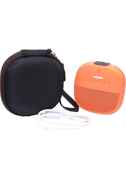 Bose Soundlink Micro Kılıfı - Ltgem Eva Sert Kılıf Bose Soundlink Micro Hoparlör Için Siyah (Yurt Dışından)