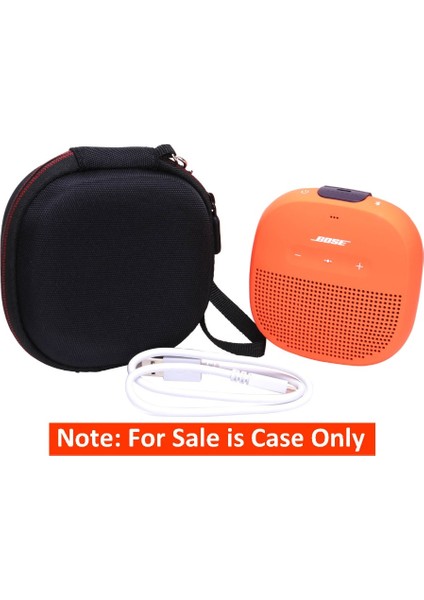 Bose Soundlink Micro Kılıfı - Ltgem Eva Sert Kılıf Bose Soundlink Micro Hoparlör Için Siyah (Yurt Dışından)