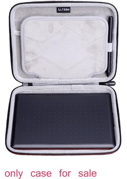 Satılık Stil Için Sadece Durumda Wacom Graphic Drawing Tablet Small CTL472K1A Için Ltgem Eva Sert Kılıf (Yurt Dışından)