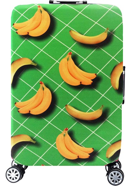 No.2 Tarzı M Beden Qıaqu Seyahat Aksesuarları Yeni Ins ile Aynı Paragraf Çok Fonksiyonlu Toz Geçirmez Kalın Elastik Renkli Valiz Kapağı (Yurt Dışından)