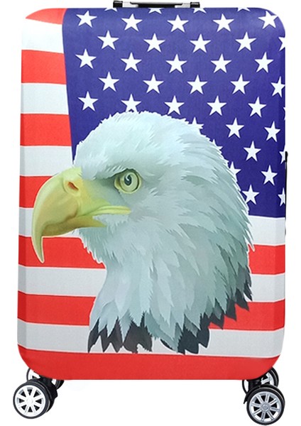 No.2 Tarzı M Beden Qıaqu Seyahat Aksesuarları Yeni Ins ile Aynı Paragraf Çok Fonksiyonlu Toz Geçirmez Kalın Elastik Renkli Valiz Kapağı (Yurt Dışından) fiyatları