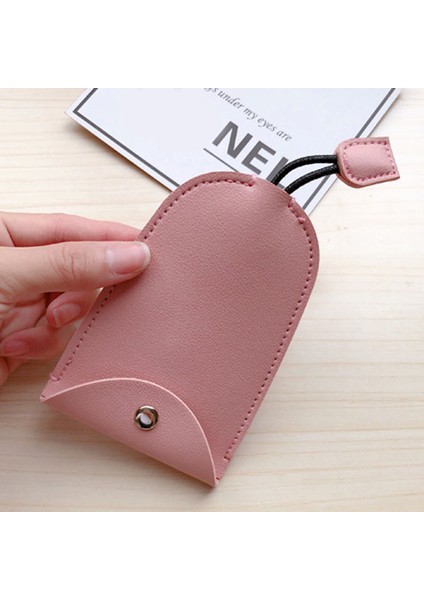 No.11 Stili Moda Çekme Tipi Anahtar Çantası Düz Pu Deri Anahtar Cüzdanı Ev Bakıcıları Araba Anahtar Tutucu Kılıf Yeni Deri Anahtarlık Kılıfı (Yurt Dışından)