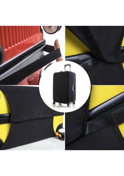 1TRAVEL003 Stili L Beden 2022 Yeni Kalın Elastik Dünya Haritası Valiz Koruyucu Kılıf 20-30 Inç Bagaj Bavul Kılıfları Seyahat Kılıfları Aksesuarları (Yurt Dışından) modelleri