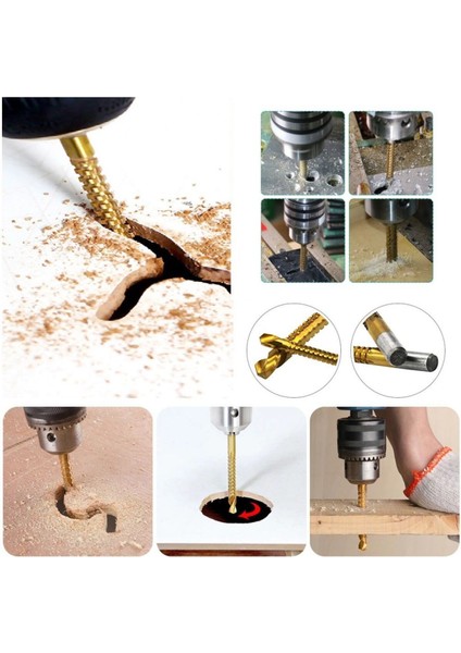 Kademeli Matkap Saç Delme Ucu Seti Takımı 6 Parça fırsatları
