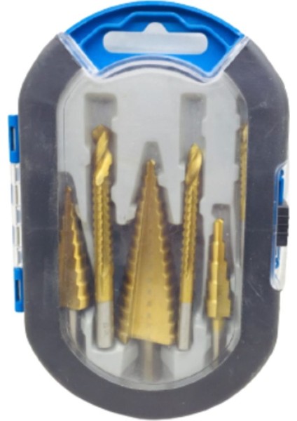 Kademeli Matkap Saç Delme Ucu Seti Takımı 6 Parça indirimleri