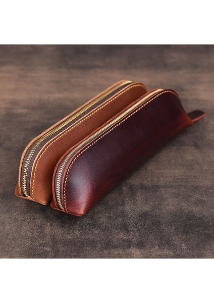 Sarı Buğday Tarzı Anahtar Tutucu Anahtar Cüzdanı Hakiki Deri Anahtarlık Ev Sahibi Inek Derisi Fermuar Anahtarlık Çantası Vintage Retro Anahtar Kılıfı Cüzdan (Yurt Dışından) modelleri