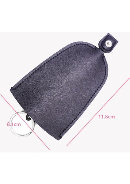 No.4 Tarzı Sevimli Corgi Köpek Unisex Kapalı Tip Anahtar Çantası Pu Deri Anahtar Cüzdanı Ev Sahipleri Araba Anahtar Tutucu Kılıf Yeni Deri Anahtarlık Torbası (Yurt Dışından)