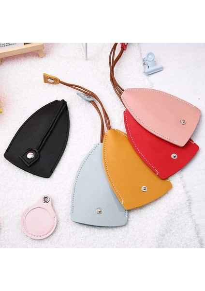 No.2 Tarzı Moda Şeker Renk Çekme Tipi Anahtar Çantası Katı Pu Deri Anahtar Cüzdanı Ev Sahipleri Araba Anahtarı Tutucu Giriş Kartı Kılıfı Anahtarlık Kılıfı (Yurt Dışından)