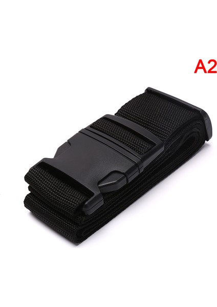 A2 Stili Yüksek Kaliteli Gövde Kemeriyle Bagaj Çantası Paketleme Çantası - Yüklü Kemeri Toka Bagaj Kayışı Bagaj Kayışları (Yurt Dışından)