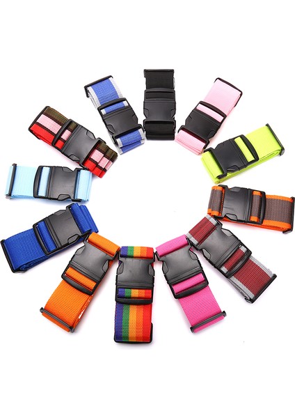 A2 Stili Yüksek Kaliteli Gövde Kemeriyle Bagaj Çantası Paketleme Çantası - Yüklü Kemeri Toka Bagaj Kayışı Bagaj Kayışları (Yurt Dışından) fiyatları