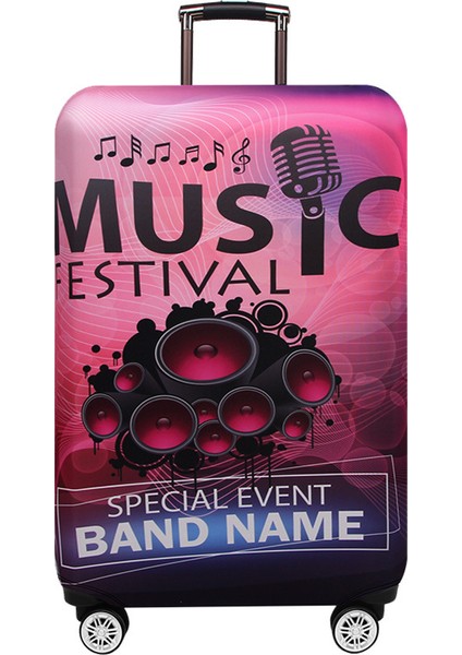 D Stili M Beden Trıpnuo Kayalık Elastik Valiz Koruyucu Kılıf Tekerlekli Bavul Toz Çantası Seyahat Aksesuarları (Yurt Dışından) modelleri