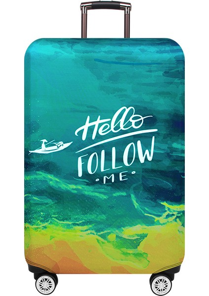 D Stili M Beden Trıpnuo Kayalık Elastik Valiz Koruyucu Kılıf Tekerlekli Bavul Toz Çantası Seyahat Aksesuarları (Yurt Dışından) indirimleri