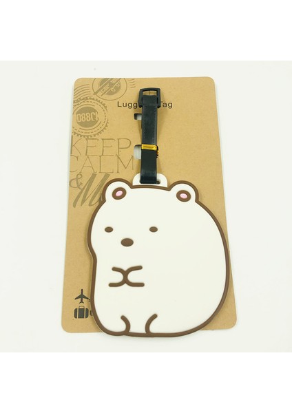 Stili Temizle Ivyye Sumikko Gurashi Rol Anime Seyahat Aksesuarları Bagaj Etiketi Valiz Kimlik Adres Taşınabilir Etiket Bagaj Etiketleri Hediye Yeni (Yurt Dışından)