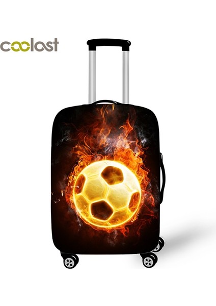 Fildişi Tarzı Xl Beden Sporcu Valiz Korumalı Kılıf Seyahat Valiz Kapağı Futbol Lastikli Bavul Kılıfı Toz Geçirmez Seyahat Aksesuarı (Yurt Dışından) indirimleri