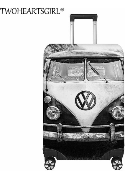 Z5502 Stili M Beden Twoheartsgırl Seyahat Valizi Koruyucu Kapaklar Çizgi Araba Baskılı Seyahat Aksesuarları Elastik Bagaj Kılıfı Uygulama Inç'e (Yurt Dışından)