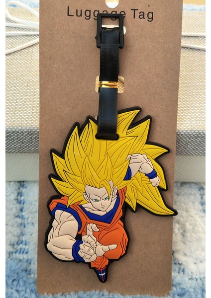 Stil 8 Stil Anime Jujutsu Kaisen Bagaj Etiketleri Çanta Seyahat Aksesuarları Seti (Yurt Dışından)