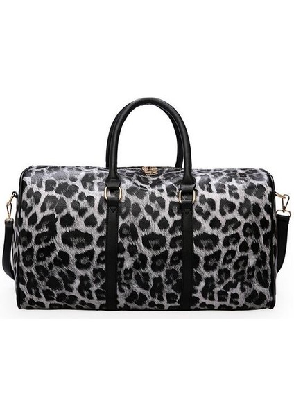 Altın Tarzı Avrupa ve Amerika Moda Büyük Kapasiteli Seyahat Çantası Leopar Tek Omuz Büyük Çanta - Türkçe E-Ticaret Ürün Başlığı (Yurt Dışından) fiyatları