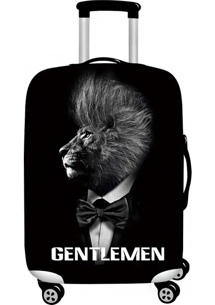 Leopar Tarzı M Beden Elastik Bagaj Kılıfı Kalın 3D Kot Hayvanlar Valiz Koruyucu Kılıf Uyumlu Valiz Kılıfları Seyahat Aksesuarları Toz Geçirmez (Yurt Dışından) fiyatları