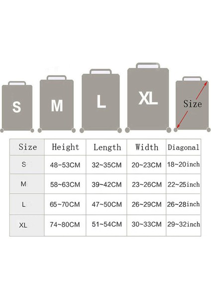 Leopar Tarzı M Beden Elastik Bagaj Kılıfı Kalın 3D Kot Hayvanlar Valiz Koruyucu Kılıf Uyumlu Valiz Kılıfları Seyahat Aksesuarları Toz Geçirmez (Yurt Dışından) fırsatları