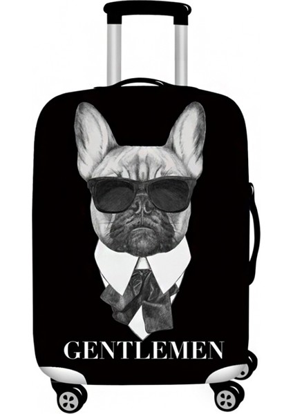 Leopar Tarzı M Beden Elastik Bagaj Kılıfı Kalın 3D Kot Hayvanlar Valiz Koruyucu Kılıf Uyumlu Valiz Kılıfları Seyahat Aksesuarları Toz Geçirmez (Yurt Dışından) indirimleri