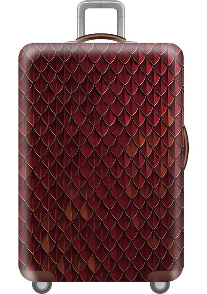 B Bagaj Kapağı Stili Xl Beden Elastik Bagaj Koruyucu Kılıf Kılıfı Inç Valiz Koruyucu Kapaklar Tekerlekli Toz Kapağı Seyahat Aksesuarları (Yurt Dışından)