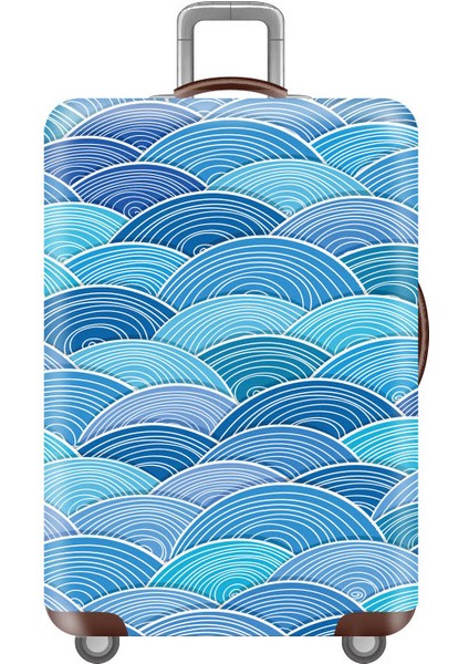 B Bagaj Kapağı Stili Xl Beden Elastik Bagaj Koruyucu Kılıf Kılıfı Inç Valiz Koruyucu Kapaklar Tekerlekli Toz Kapağı Seyahat Aksesuarları (Yurt Dışından) fiyatları