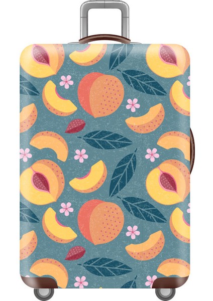 B Bagaj Kapağı Stili Xl Beden Elastik Bagaj Koruyucu Kılıf Kılıfı Inç Valiz Koruyucu Kapaklar Tekerlekli Toz Kapağı Seyahat Aksesuarları (Yurt Dışından) fırsatları