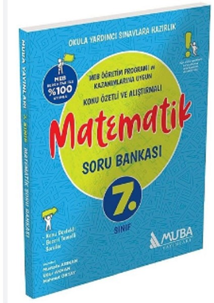 7.sınıf Matematik Soru Bankası