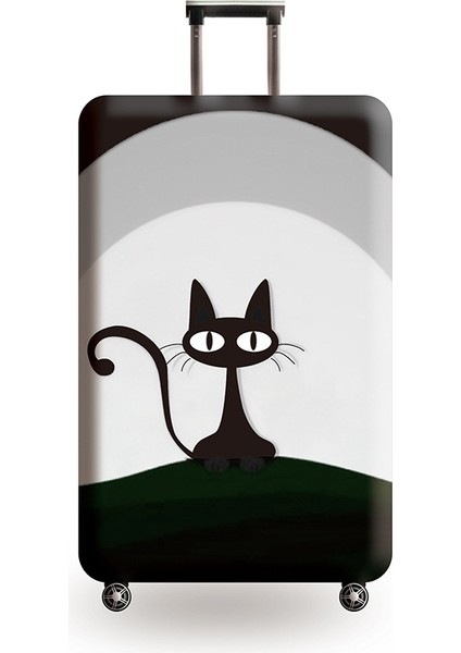 Bagaj Kapağı Stili S Beden Panda Desenli Seyahat Aksesuarları Için Uygun Valiz Kılıfı Kılıfı Valiz Kapağı (Yurt Dışından) fırsatları