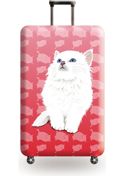 Bagaj Kapağı Stili S Beden Panda Desenli Seyahat Aksesuarları Için Uygun Valiz Kılıfı Kılıfı Valiz Kapağı (Yurt Dışından) indirimleri