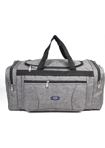 Xs-Gri Stili Oxford Su Geçirmez Erkek Seyahat Çantaları El Bagajı Büyük Seyahat Çantası Iş Büyük Kapasiteli Hafta Sonu Seyahat Çantası (Yurt Dışından)