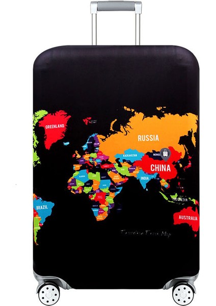 H Tarzı Xl Beden Daha Kalın Seyahat Valizi Koruyucu Kılıf Bavul Kılıfı Seyahat Aksesuarları Elastik Valiz Kılıfı Bavul Kılıfı Uygulanır - Türkçe (Yurt Dışından)