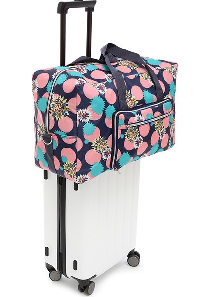 Leopar Tarzı Yeni Gelenler Günlük Seyahat Çantaları Taşınabilir Katlanabilir Omuz Çantası Tekerlekli Çanta Sac A Main Renkli Büyük Kapasiteli Su Geçirmez Çantalar (Yurt Dışından) fırsatları