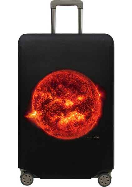 Earth D Style Xl Beden Seyahat Valizi Kılıfı Koruyucu Bavul Kılıfı Seyahat Valizi Korumalı Seyahat Bavul Korumalı Seyahat 407 (Yurt Dışından)