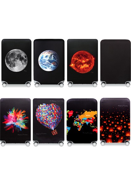Earth D Style Xl Beden Seyahat Valizi Kılıfı Koruyucu Bavul Kılıfı Seyahat Valizi Korumalı Seyahat Bavul Korumalı Seyahat 407 (Yurt Dışından) modelleri