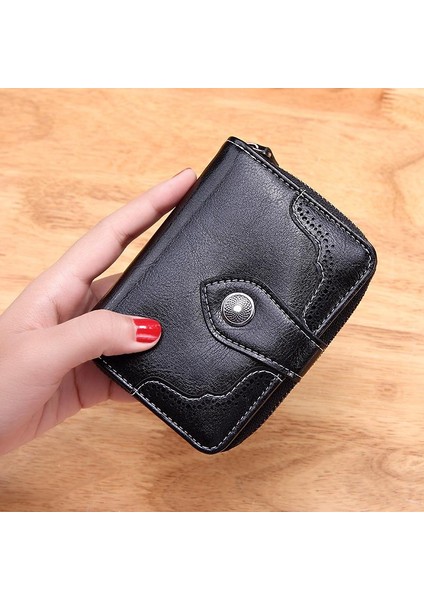 No.1 Tarzı Cüzdan Kadın Cüzdan Arteira Feminina Yüksek Hasp Fermuar Cüzdan Kart Tutucular Cüzdan Kadın Portafoglio Donna (Yurt Dışından)