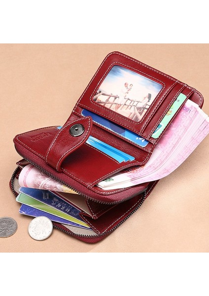 No.1 Tarzı Cüzdan Kadın Cüzdan Arteira Feminina Yüksek Hasp Fermuar Cüzdan Kart Tutucular Cüzdan Kadın Portafoglio Donna (Yurt Dışından) fırsatları
