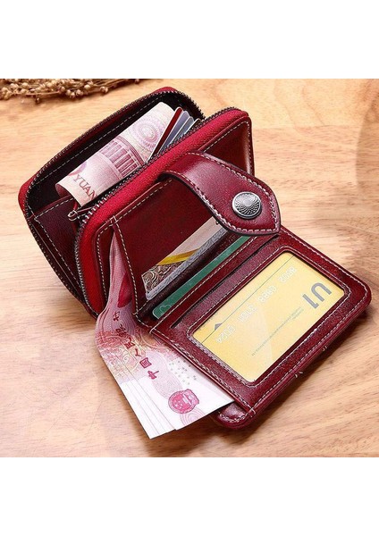 No.1 Tarzı Cüzdan Kadın Cüzdan Arteira Feminina Yüksek Hasp Fermuar Cüzdan Kart Tutucular Cüzdan Kadın Portafoglio Donna (Yurt Dışından) indirimleri