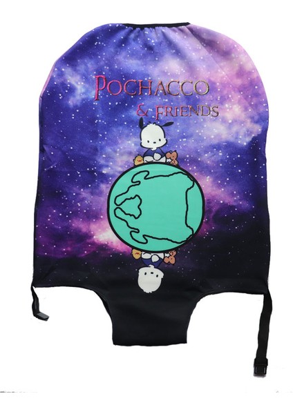 No.36 Tarzı Xl Beden Trıpnuo Esnek Kumaş Çizimli Valiz Koruyucu Kılıf, Uygun Inç, Seyahat Aksesuarları Için Bavul Kapağı (Yurt Dışından)