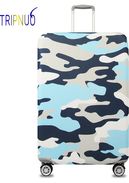 No.36 Tarzı Xl Beden Trıpnuo Esnek Kumaş Çizimli Valiz Koruyucu Kılıf, Uygun Inç, Seyahat Aksesuarları Için Bavul Kapağı (Yurt Dışından) indirimleri
