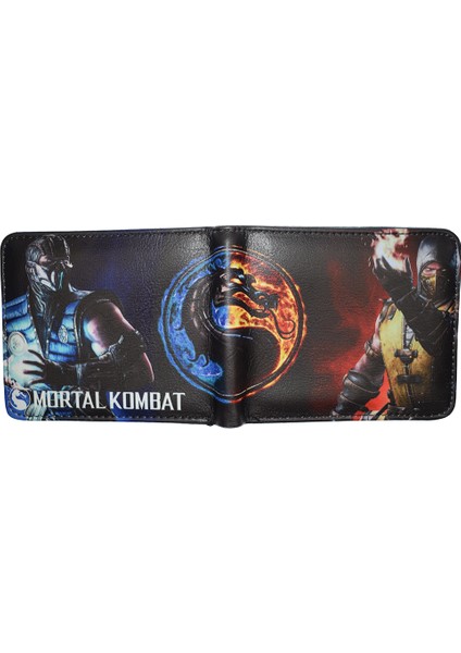 QYMK210927 01 Stili Erkek Cüzdan - Mortal Kombat Thor Saw Inside Out Chucky Thundercats Halo Cüzdan - Kredi Kartı Oyster Ehliyet Kartı Cüzdan Erkek Aksesuarları (Yurt Dışından)